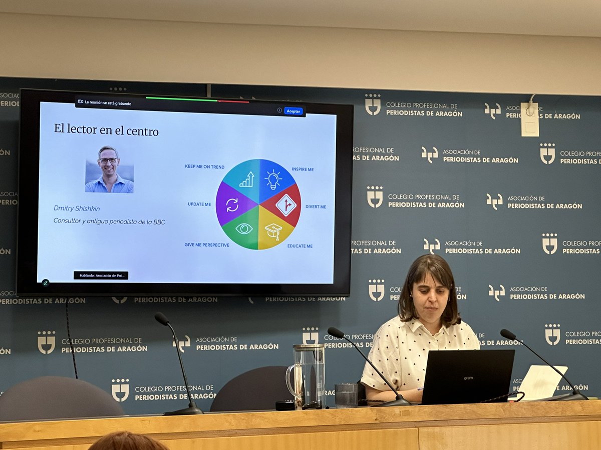 📚 <a href="/mluzpeinado/">Mari Luz Peinado</a>, de <a href="/el_pais/">EL PAÍS</a>, imparte el curso “Queridos lectores: La edad de oro de las newsletters en el periodismo”.

🗣️ “Informar no es suficiente para conectar con el público”

Actividad enmarcada en el <a href="/congresodigital/">Congreso de Periodismo de Huesca</a> 💪🏻