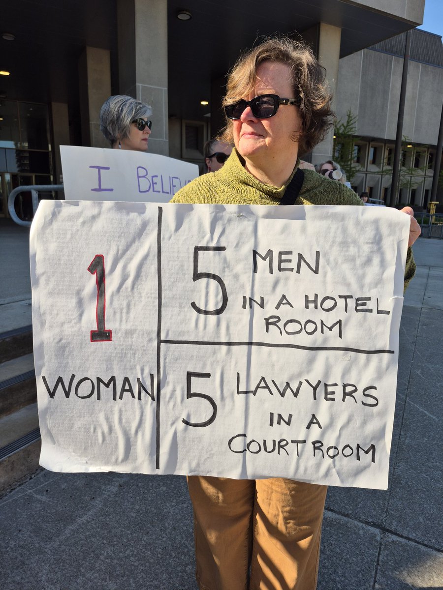 We continue to show up for E.M. as she testifies for the 6th day against sexual assault. We will continue to rally in solidarity as long as she is on the stand.

🕐 8:30am to 10am
📍 London Courthouse (Queens st)

Bring your signs and voices!!