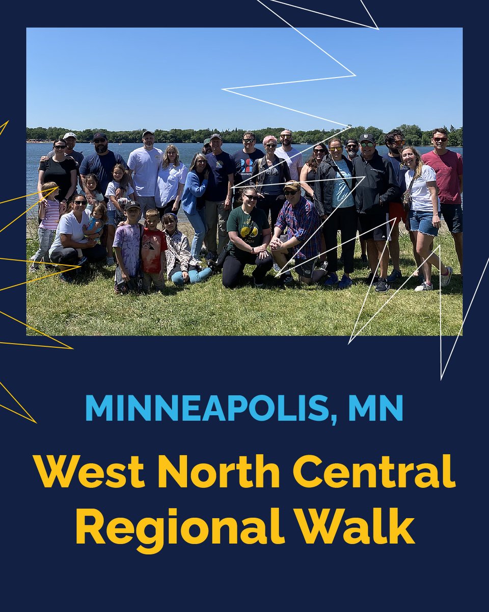 📍 Spotlight on: West North Central Regional Walk – Minneapolis, MN

👉 Register here: secure.acpmp.org/minneapolis

Walk from anywhere or find a walk near you: secure.acpmp.org/appendixcancer…

#AppendixCancerWalk #StompOutAppendixCancer
