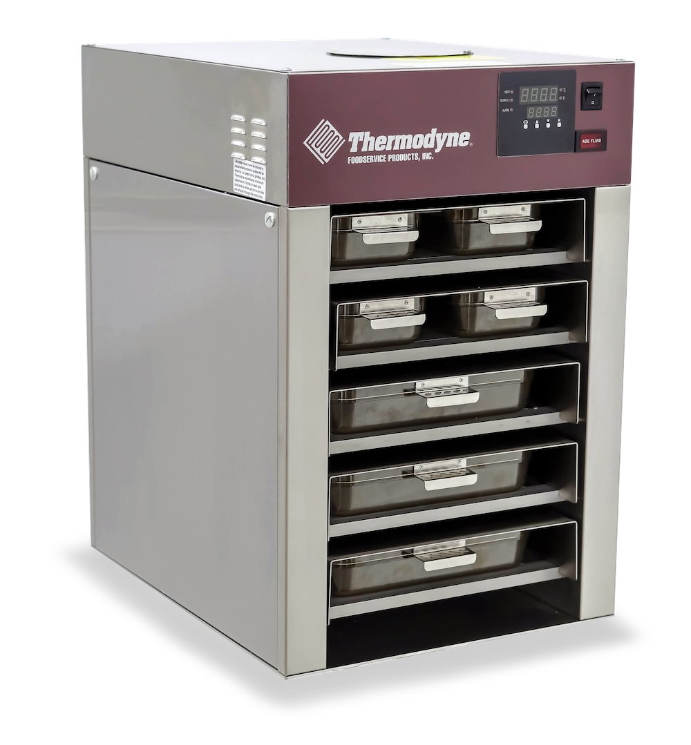 TdyneFoodSvc's tweet image. 🏃♂️ Space-saving meets efficiency.
The 300NDNL Countertop Unit is perfect for Quick Serve Restaurants, requiring no doors and operating on a simple 120V connection. It's designed for easy access and quick service.
#QuickServeEfficiency #CompactDesign #ThermodyneSolutions