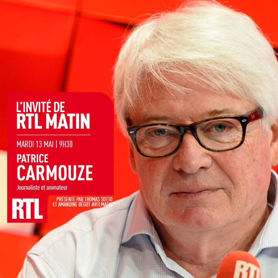 RTL France (@rtlfrance) on Twitter photo Le journaliste et animateur <a href="/Pcarmouze/">Carmouze Patrice</a>, sur scène pour "Éloge de l’à peu près" au théâtre de <a href="/PocheMparnasse/">Poche-Montparnasse</a>, sera l'invité de <a href="/ThomasSotto/">Thomas Sotto</a> et <a href="/amandine_begot/">Amandine Bégot</a> ce mardi à partir de 9h30 dans #RTLMatin Le journaliste et animateur <a href="/Pcarmouze/">Carmouze Patrice</a>, sur scène pour "Éloge de l’à peu près" au théâtre de <a href="/PocheMparnasse/">Poche-Montparnasse</a>, sera l'invité de <a href="/ThomasSotto/">Thomas Sotto</a> et <a href="/amandine_begot/">Amandine Bégot</a> ce mardi à partir de 9h30 dans #RTLMatin