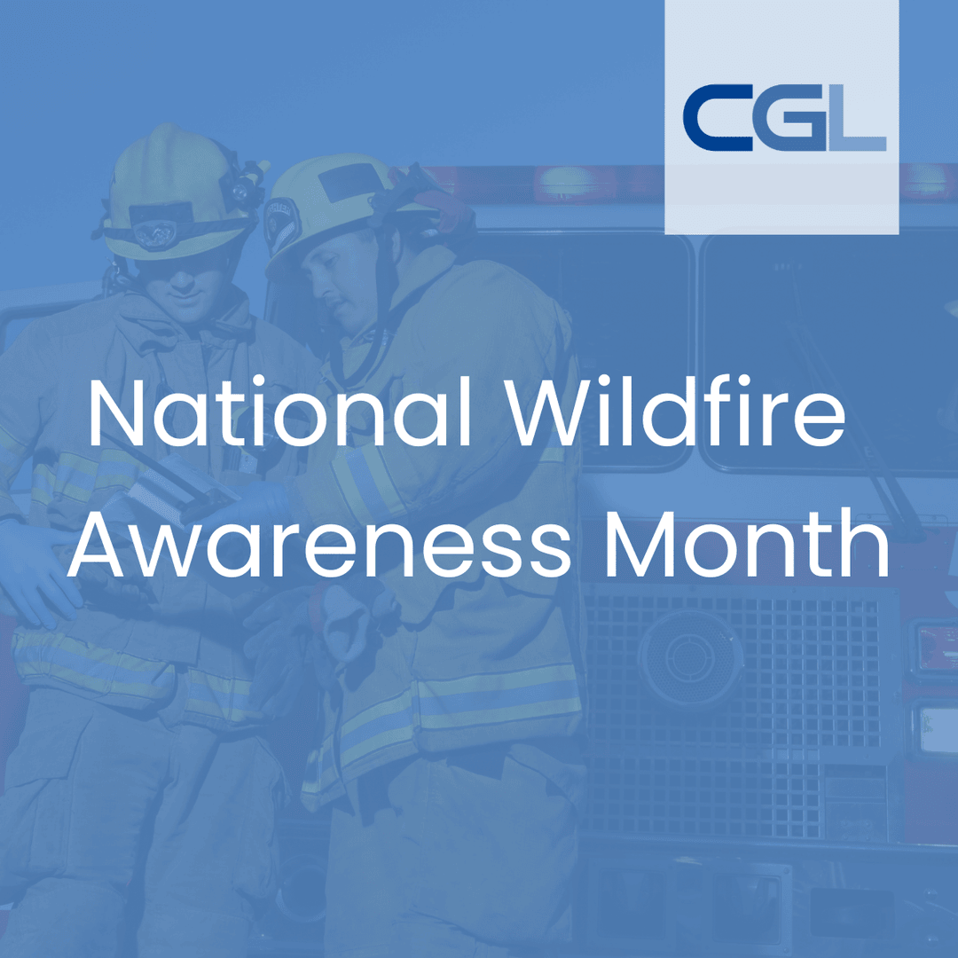National Wildfire Awareness Month dedicates the entire month of May to prevention and preparedness.

The causes of wildfires can occur in every state, and as mobile as our lifestyles have become, we each need to be prepared.

#staysafe #preventwildfires #CGL
