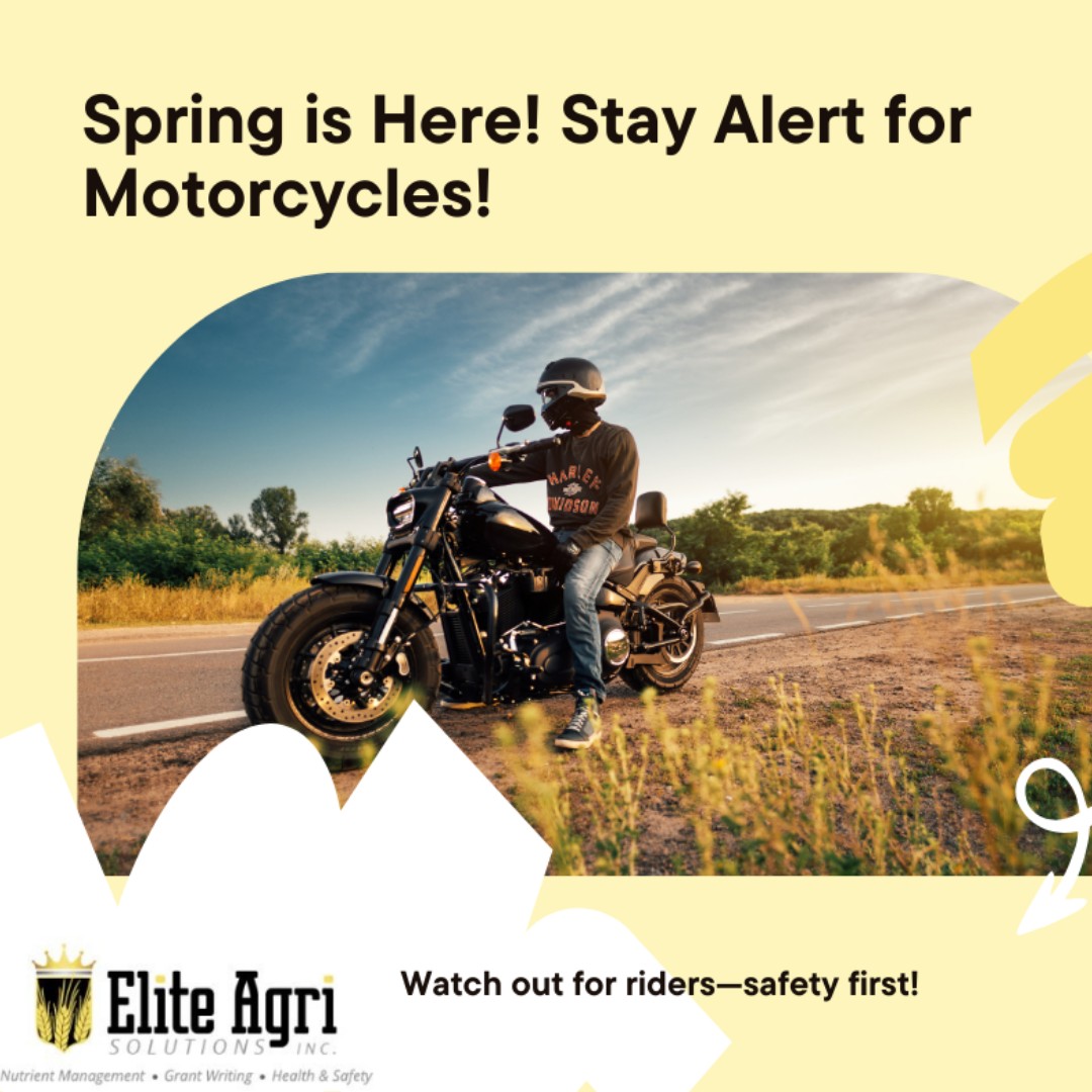 Look twice, save a life. As the weather warms up, motorcycles are back on the roads—and they’re easy to miss. Before you change lanes, make that extra head check.

🔍 Look  👂 Listen  ✅ Double-check.

Let’s share the road and bring everyone home safe.

#WatchForMotorcycles