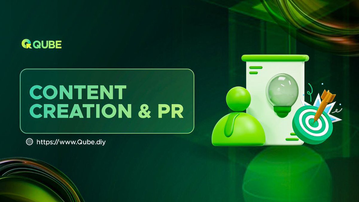 🚀 Tell Your Web3 Story the Right Way With Qube

In the fast-moving blockchain world, powerful messaging cuts through the noise.

At Qube, we help Web3 and crypto projects stand out with high-impact content and strategic PR.

Whether it's compelling articles, attention-grabbing