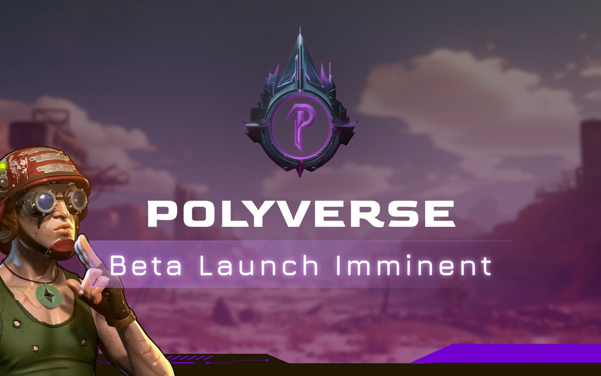 0xPolyverse's tweet photo. We're on the verge of something truly exciting—Polyverse is preparing to launch our game on Ethereum Mainnet within the next ~10 days! 🚀
Here's what to expect:
- Mainnet Launch & Beta Testing
- Creator Program
- Stake-to-Play Feature
All details👇 https://t.co/SaZu4ePraC