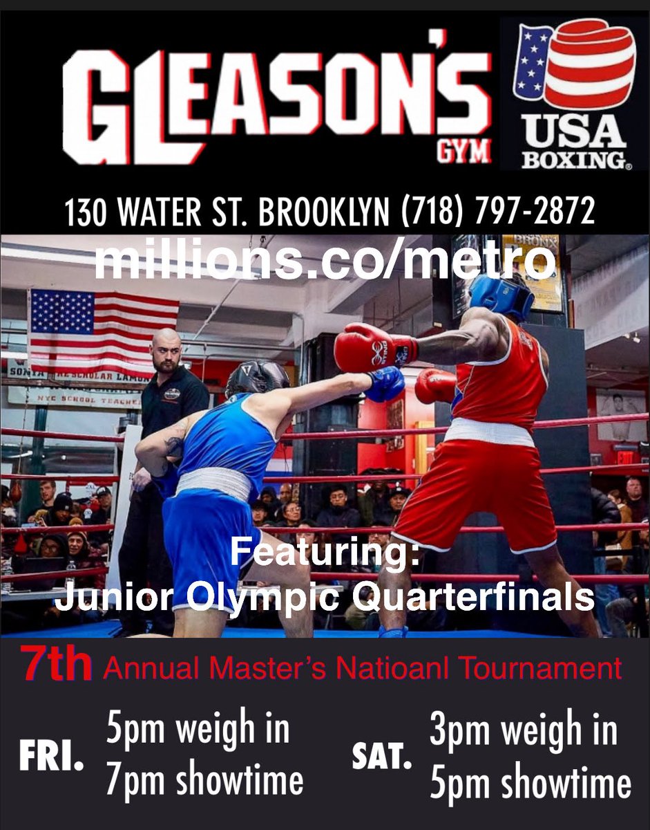Gleason's Gym Inc. tweet media