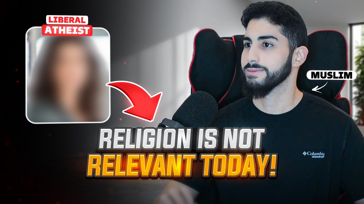Liberal Woman Debates Muslim On The Need For Religion:

youtu.be/kBJxu5UYcy4