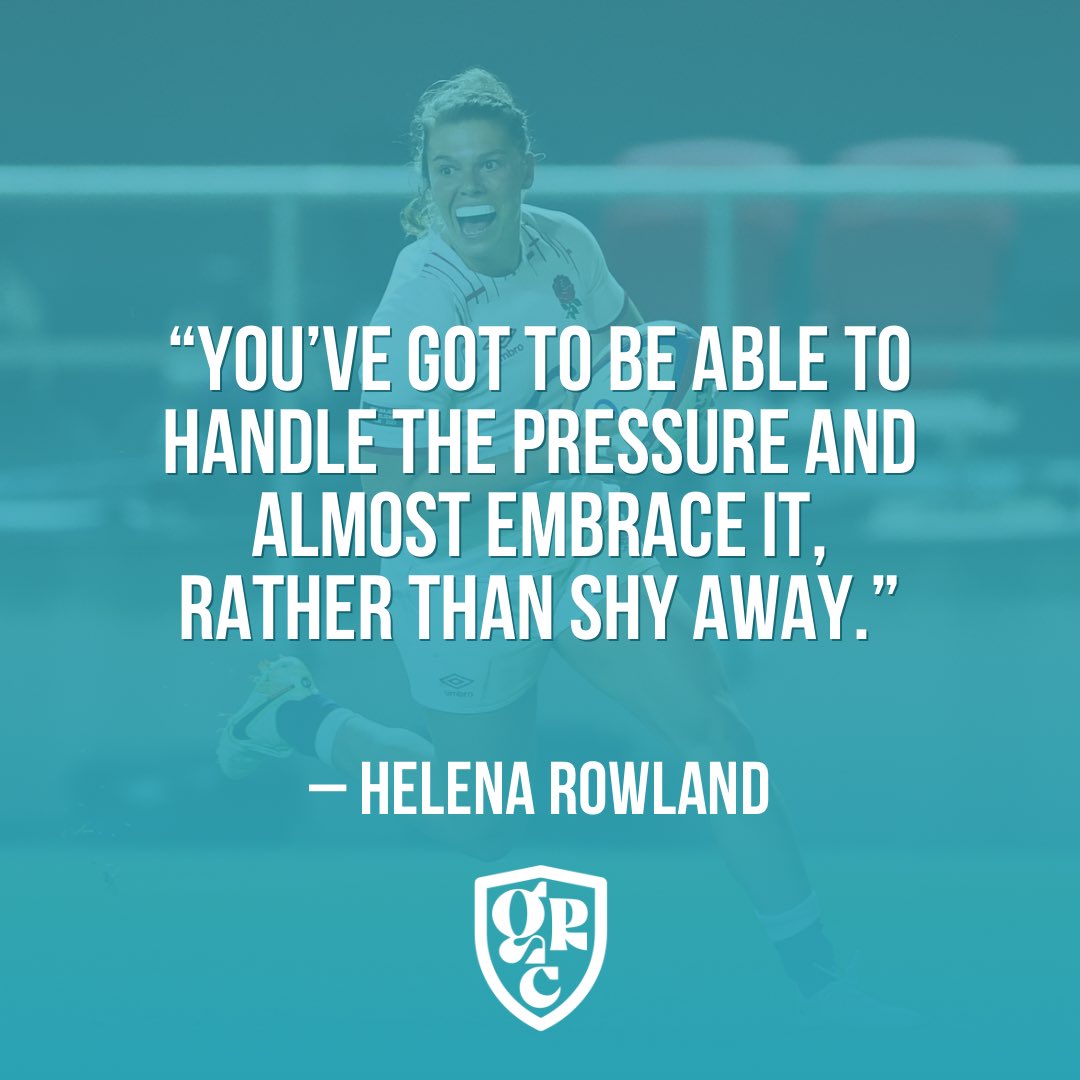 𝑯𝒆𝒍𝒍𝒐 𝑴𝒐𝒏𝒅𝒂𝒚 👋

Let’s kick-start the week together with #MotivationMonday 👊

A quote from @womenssixnations that stuck with us – embrace the pressure, you will grow from it 🩵

Do you have any rugby plans this week?👇

#GirlsRugbyClub