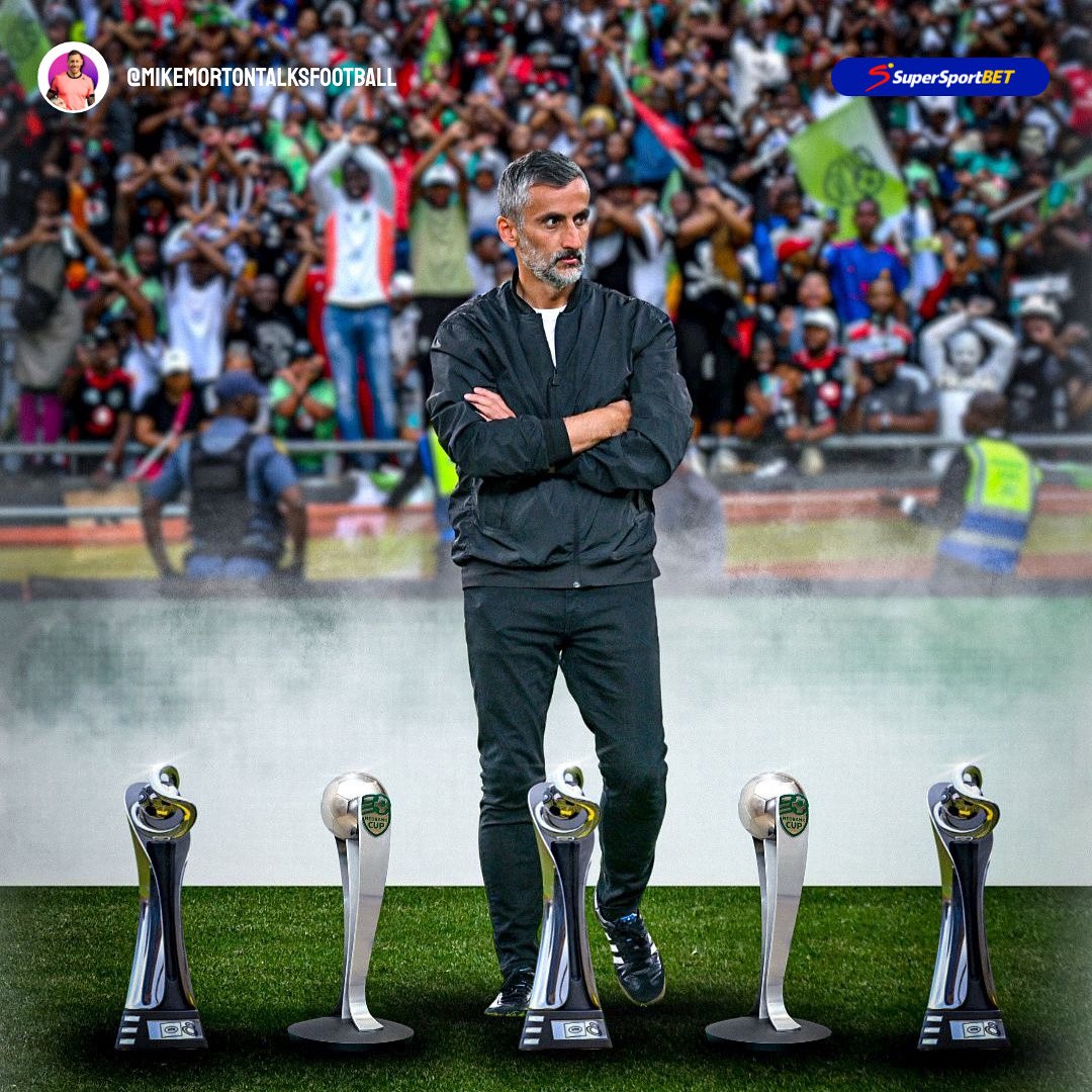 Orlando Pirates confirm Riveiro’s final game will be against Golden Arrows.

He leaves the club a true legend. 👏