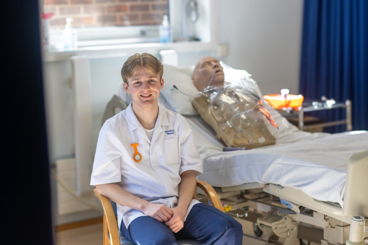 Faculty of Health | University of Sheffield (@shefunihealth) on Twitter photo "I know I’m making a difference when I go on shift."
We spoke to Harry, <a href="/sheffielduni/">The University of Sheffield</a>'s Nursing Society president, for #InternationalNursesDay, to find out what makes #nursing such a worthwhile profession.
Read the interview👇
sheffield.ac.uk/ahpnm/about/st… #InternationalNursesDay2025 "I know I’m making a difference when I go on shift."
We spoke to Harry, <a href="/sheffielduni/">The University of Sheffield</a>'s Nursing Society president, for #InternationalNursesDay, to find out what makes #nursing such a worthwhile profession.
Read the interview👇
sheffield.ac.uk/ahpnm/about/st… #InternationalNursesDay2025