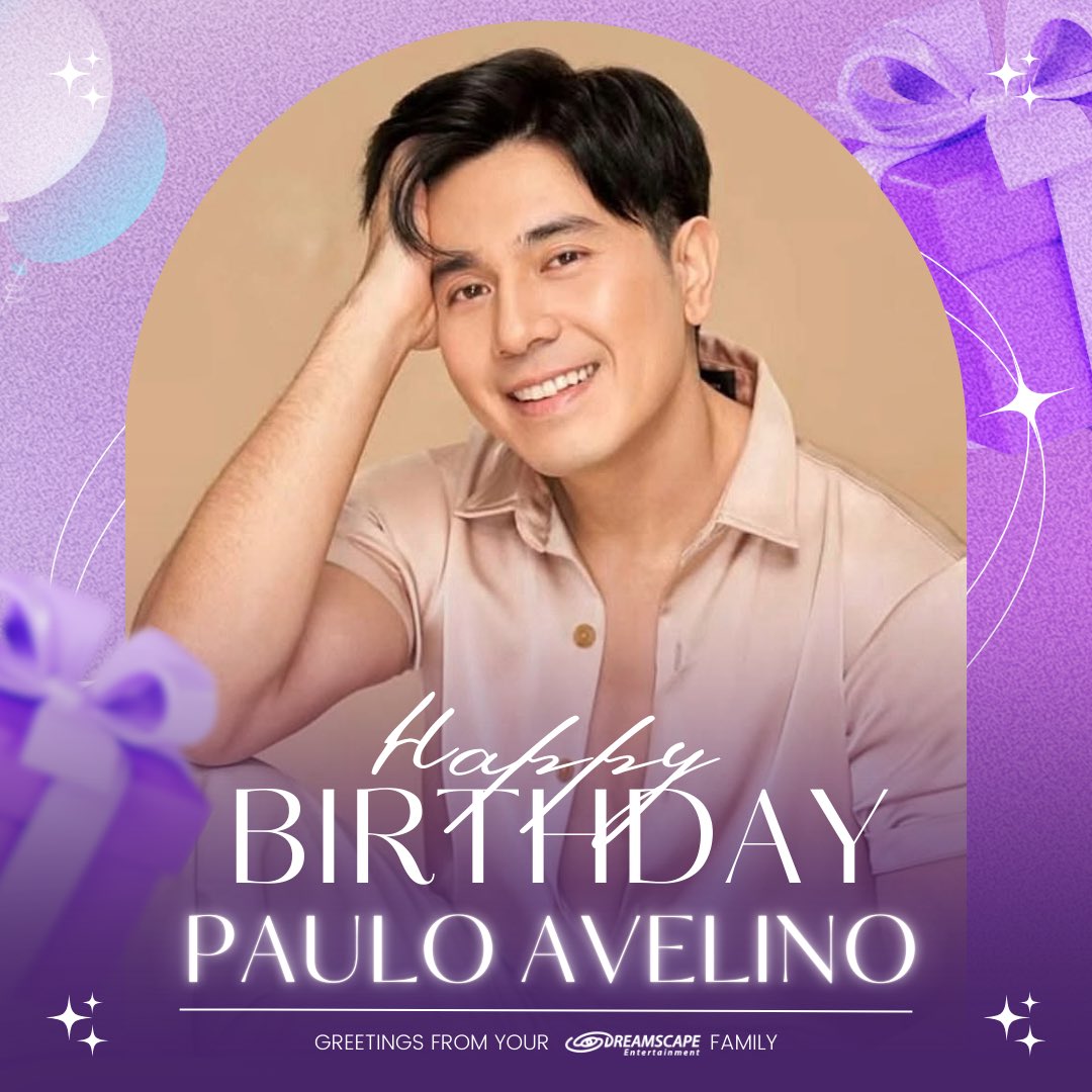 Happy birthday, <a href="/mepauloavelino/">PAULO</a>! 🎉

Greetings from your Dreamscape family 💜
