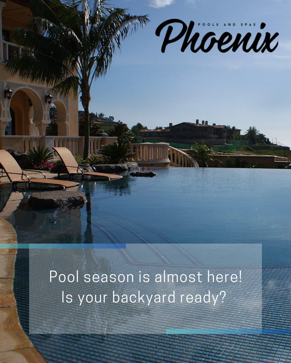 PhoenixPoolsSpa's tweet image. Pool season is almost here! Is your backyard ready? Let’s transform your space!
.
.
#pooldesign #pool #pooldesigns #swimmingpool #custompool #poolbuilder #pools #poolcontractor #OrangeCounty #PhoenixPoolsandSpas