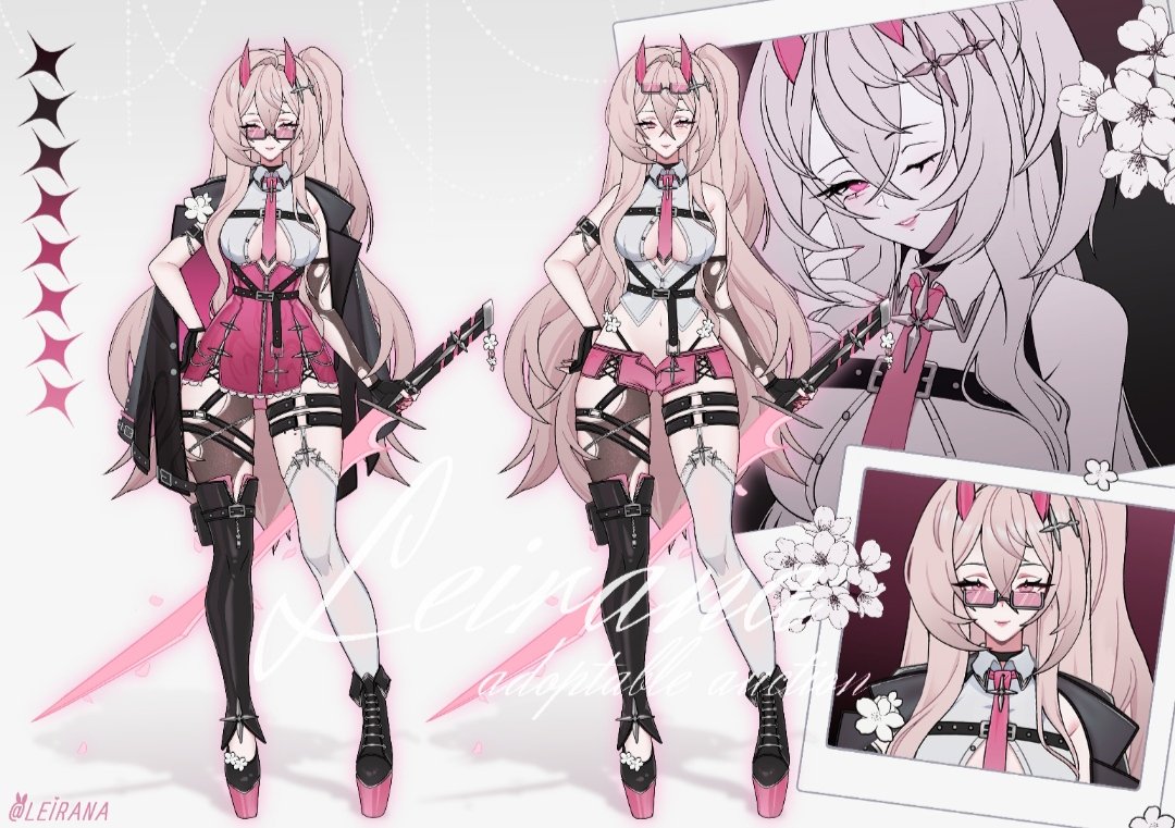 Leiranaa's tweet image. A small before/after of my adopts  2024 vs 2025💖
Quietly proud of the improvement so far :3

#adoptables #characterdesign #ocadopt #adoptsforsale