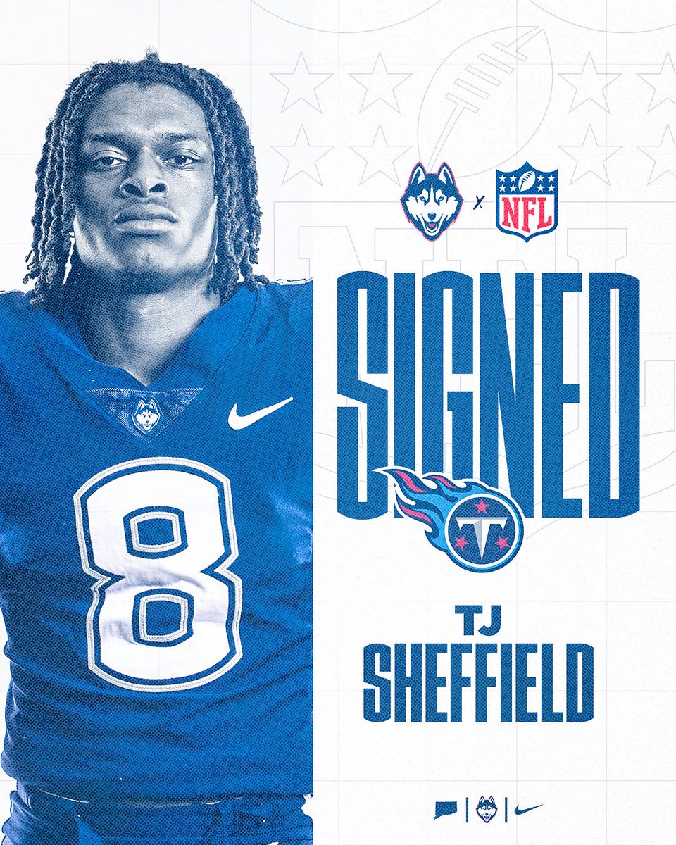 Congrats to <a href="/the_tj2/">Tj Sheffield</a> as he signs with the <a href="/Titans/">Tennessee Titans</a>!

#HuskiesOverEveryone