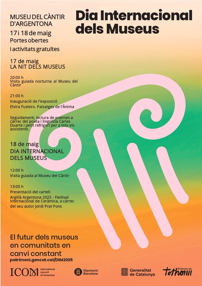 MUSEU DEL CÀNTIR (@museudelcantir) on Twitter photo 