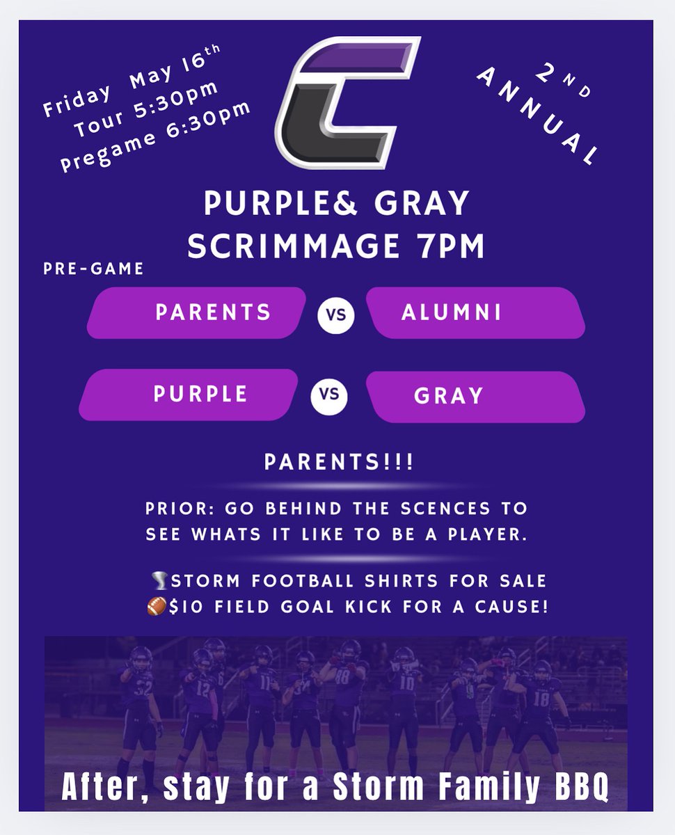 CelebrationStormFootball tweet media
