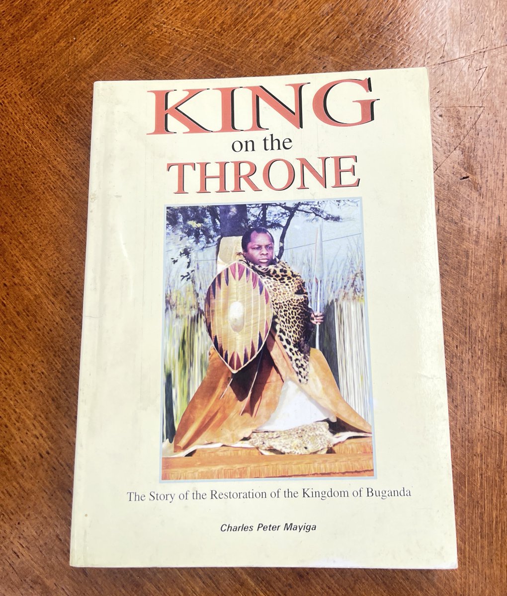 Prime Time Communications (@primetimecomms) on Twitter photo Today, as we mark Owek <a href="/cpmayiga/">Charles Peter Mayiga</a>’s 12 anniversary as the Katikkiro of <a href="/BugandaKingdom_/">Buganda Kingdom</a> , we are glad to announce that his book King on the Throne is now available in Luganda. However, it isn’t just a translated version, it has been updated as well. We are grateful to Owek Mayiga Today, as we mark Owek <a href="/cpmayiga/">Charles Peter Mayiga</a>’s 12 anniversary as the Katikkiro of <a href="/BugandaKingdom_/">Buganda Kingdom</a> , we are glad to announce that his book King on the Throne is now available in Luganda. However, it isn’t just a translated version, it has been updated as well. We are grateful to Owek Mayiga