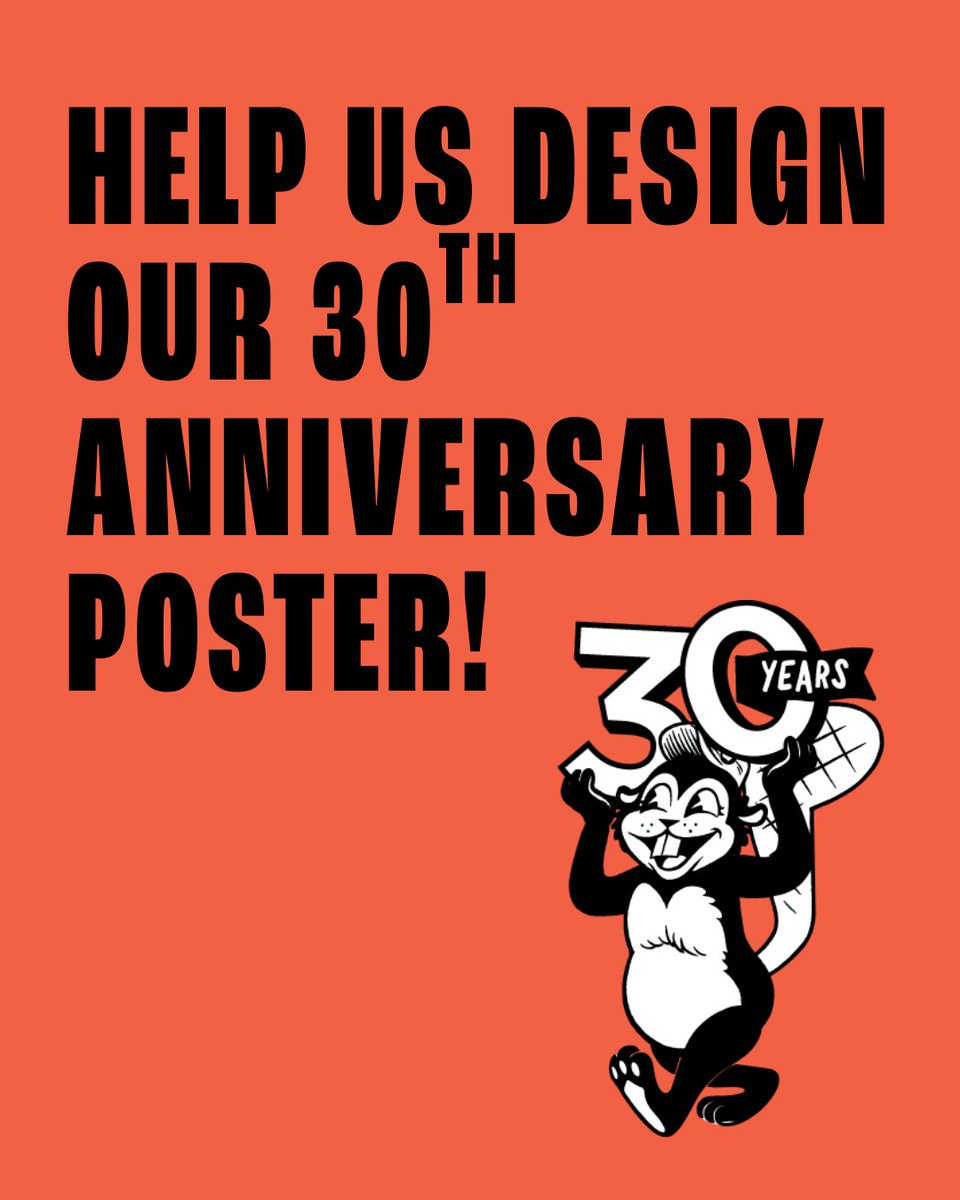 📣🦫 Calling all Busy Beaver friends! In celebration of our 30th anniversary we're creating a collage poster filled with images from our incredible community, and we'd love for you to be included! Share a photo or a button-sized memory with us by 5/23. hubs.li/Q03lWt_s0