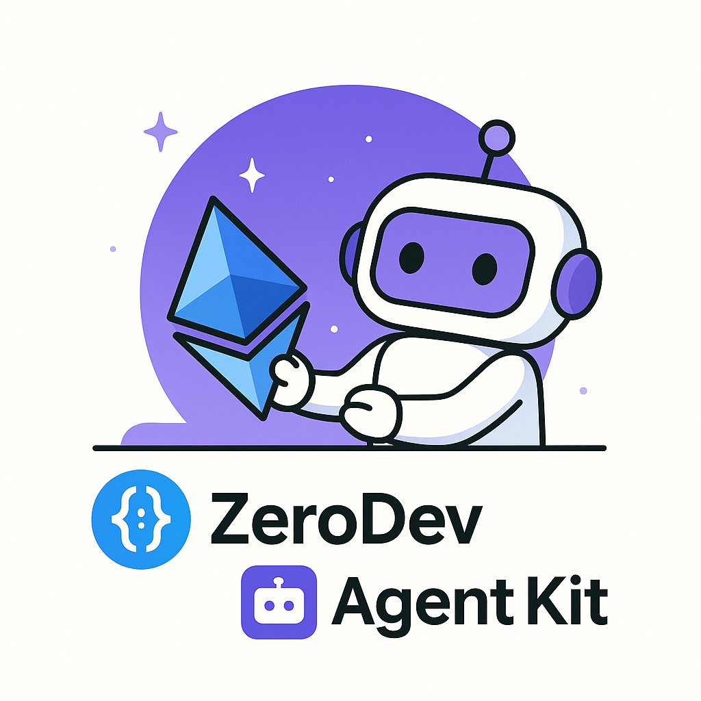 zerodev_app's tweet image. Introducing ZeroDev + Agent Kit 🚀
For the first time, agent builders can:
✅ Run agents without gas
✅ Fund agents on any chain
✅ Make cross-chain txns without bridging
✅ Seamless upgrade for existing agents through EIP-7702
Read more 👇