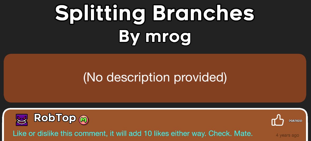 CommentsOfGD's tweet image. The Classic.