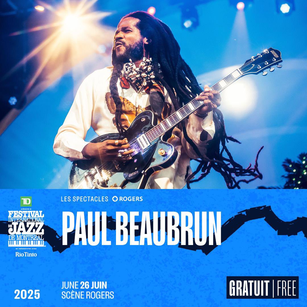 BIG NEWS!!! 
M ap jwe nan yon gwo festival <a href="/mtljazzfestival/">Festival International de Jazz de Montréal</a> 26 Juin SCÈNE ROGERS 9pm. AYIBOBO 🇭🇹