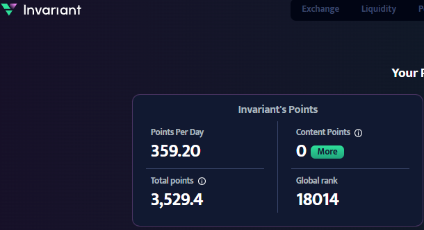 7_seven_X's tweet photo. As a crypto beginner, @invariant_labs empowers me! Active Liquidity Management automates my pool adjustments, saving time. I love the seamless Eclipse integration and community vibe on Discord. This DEX is my ticket to DeFi success! https://t.co/Y8zhFG4KbV