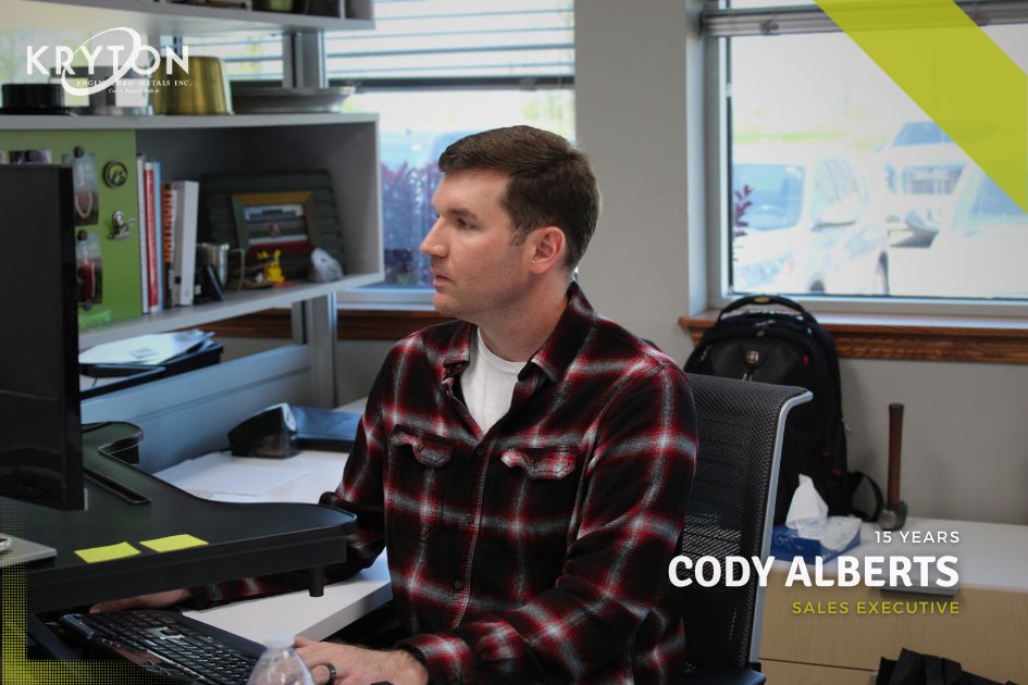 Today we recognize one of our incredible sales executives for 15 years of dedication, growth, and impact at KRYTON.

Thank you for being a part of our story—and for helping shape it along the way. Here's to everything you've accomplished and all that’s ahead! 👏