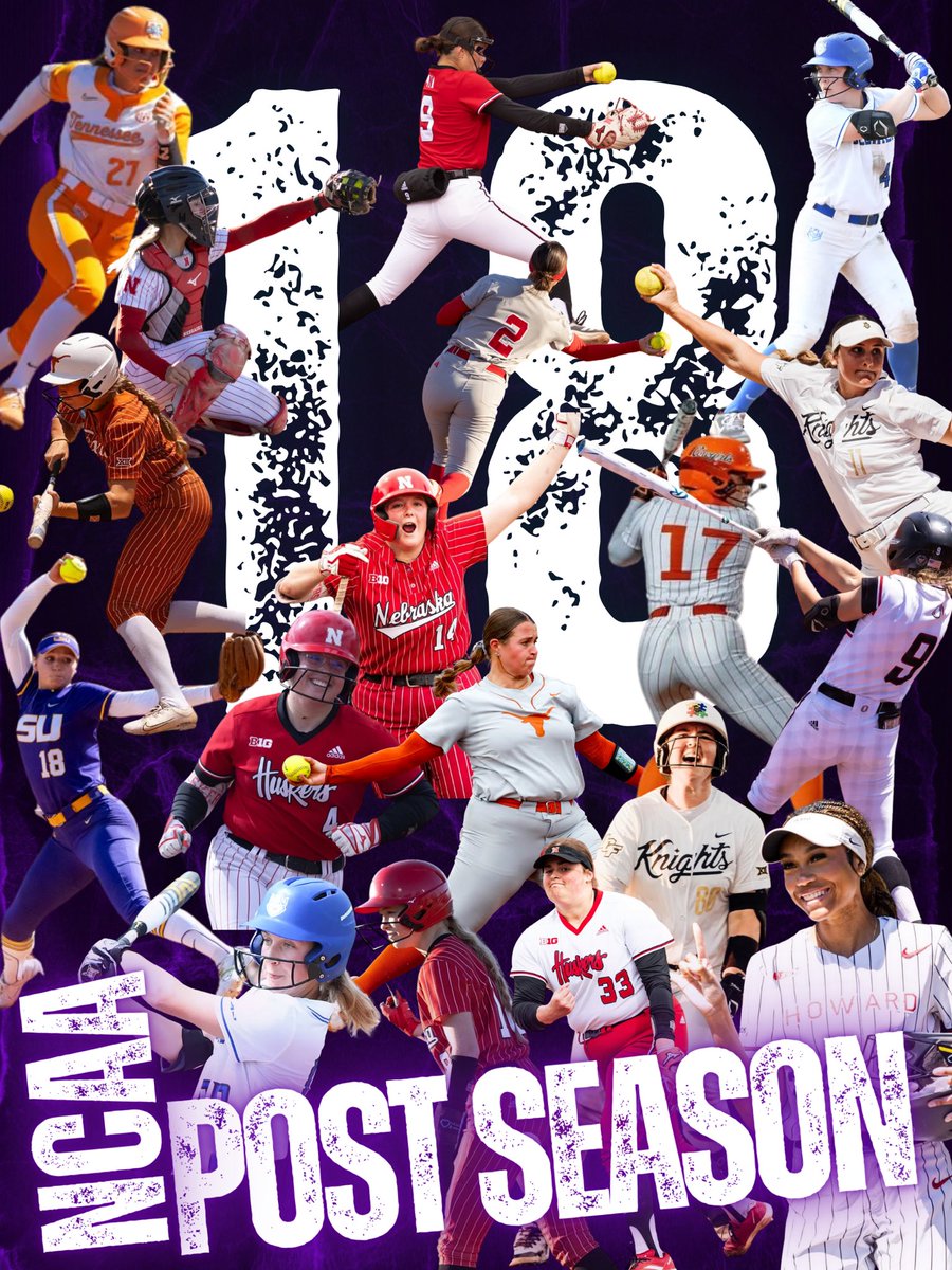 Aces_SoftballKC's tweet photo. EIGHTEEN!!! 18 Aces alumni have punched their ticket to the @NCAASoftball post season tournament. How awesome to watch these amazing young women continue into post season! Super proud &amp; excited for their success on and off the field! Go fight for it! @thealliancefp @LineDsoftball https://t.co/sQHUA8BFz2