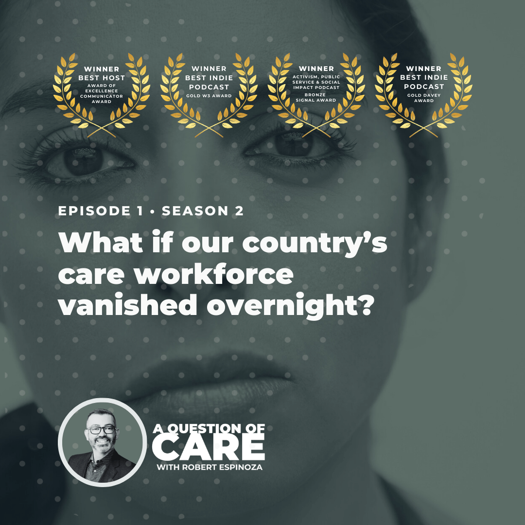 Robert Espinoza (@_robertespinoza) on Twitter photo Thrilled to announce Season 2 of A QUESTION OF CARE! This season, we’re diving into the lives of direct care & #childcare workers—the backbone for millions of families - 8 episodes, new every 2 weeks. Listen now at tinyurl.com/2d7bv4mb #CareCantWait <a href="/aquestionofcare/">A Question of Care</a> @malawian8 Thrilled to announce Season 2 of A QUESTION OF CARE! This season, we’re diving into the lives of direct care & #childcare workers—the backbone for millions of families - 8 episodes, new every 2 weeks. Listen now at tinyurl.com/2d7bv4mb #CareCantWait <a href="/aquestionofcare/">A Question of Care</a> @malawian8