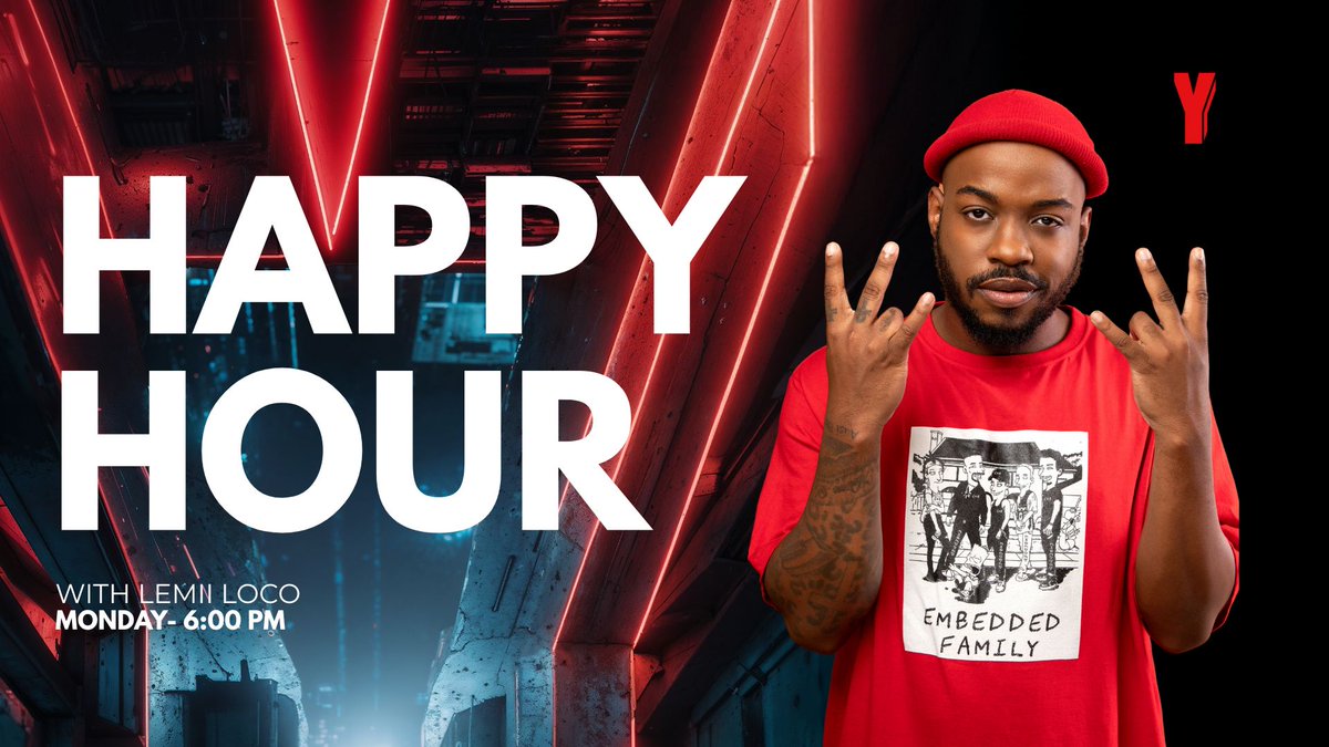 Y (@yfm) on Twitter photo Today on #HappyHour we joined by 3-time award winning content creator <a href="/Lemii_LoCo/">TT the Burrrb</a>. Tune in now as we will be talking all things sports and more. Today on #HappyHour we joined by 3-time award winning content creator <a href="/Lemii_LoCo/">TT the Burrrb</a>. Tune in now as we will be talking all things sports and more.