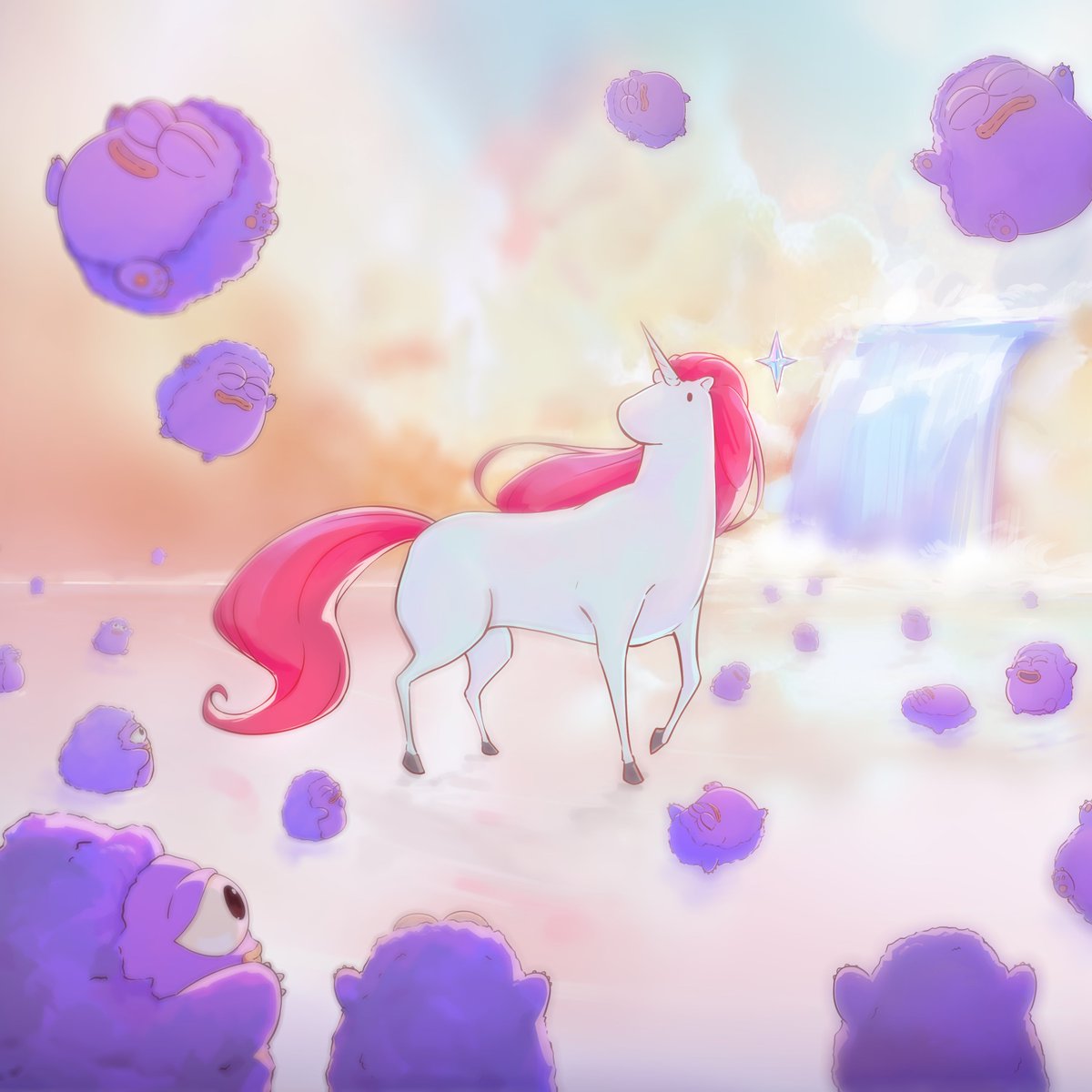 what using monad on the unicorn app feels like