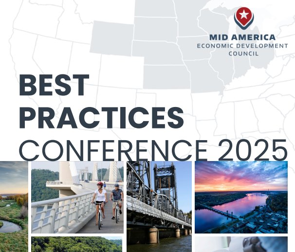 TPMA is at the Mid America EDC Best Practices Conference this week - excited to connect with regional leaders! If you're around, look for Teresa Nortillo, TPMA Director of Economic Development. #networking #MAEDC #economicdevelopment