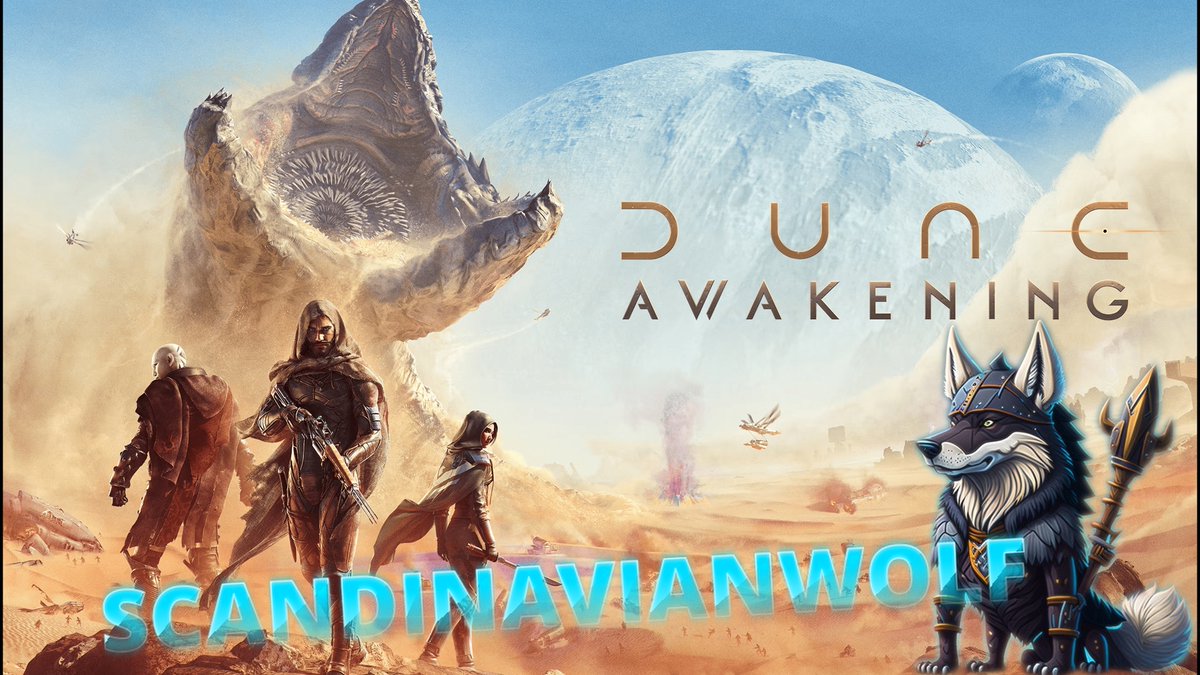ScandinaviWolf's tweet image. Dune: Awakening | Servers Are Still Up, Sweet :D

Find Me Here:
#youtube : youtube.com/@scandinavianw…
#Tiktok : tiktok.com/@scandinavianw…
#Homepage : scandinavianwolf.com
#discord : discord.scandinavianwolf.com
#twitch : twitch.tv/scandinavianwo…