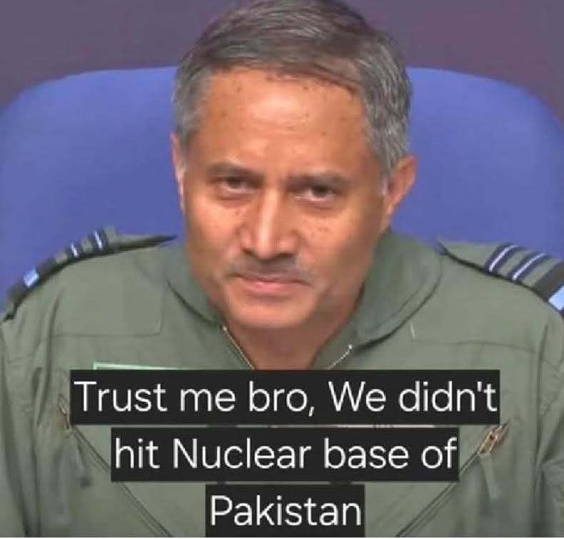 मैया मोरी !
मैं नहीं माखन खायो !
😉🫣🤐
#ceasefire
#OperationSindoor