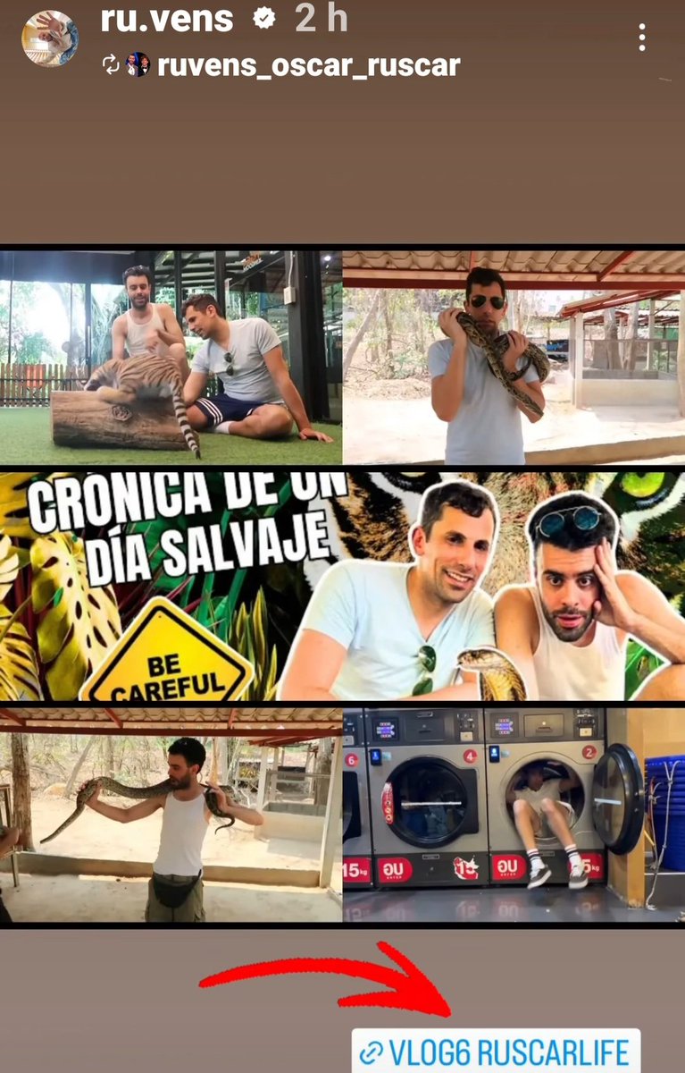 Stop1111Stop's tweet image. No quiero ni pensar en la q se va a liar cuando O y R vuelvan a ser Ruscar 💙
Volverán...
Hoy ambos al unísono promocionando su vlog 6 👏🏽👏🏽👏🏽👌🏽
#Ruscar12M
#Ruscarlife6