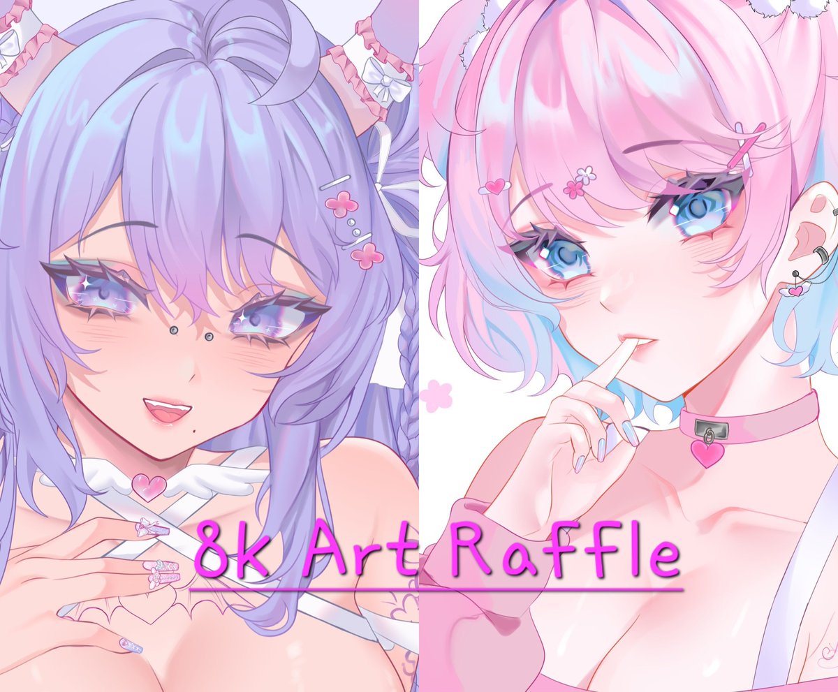 ☆°•8k Art Raffle ！！•°☆

Thank you all for the support！
Rules:

☆• Must be a follower ! (New followers welcome !)
☆• Like and Retweet !
☆• Drop your reference below (optional) !

Ends June 25th !
The prize will be a bust up of your oc/model !