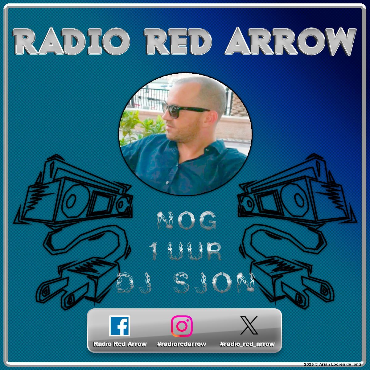 radio_arrow_red's tweet photo. 🎧 Nog 1 uur te gaan! 🎧

DJ Sjon is klaar om de avond te rocken op Radio Red Arrow! 🎶

Laat je meeslepen door de beste muziek en geniet van een geweldige avond. 🎵

Blijf op de hoogte via Facebook, Instagram, en X! 📲

#RadioRedArrow #DJNight #Muziek #AvondPlezier https://t.co/UQvLB5XQ0D