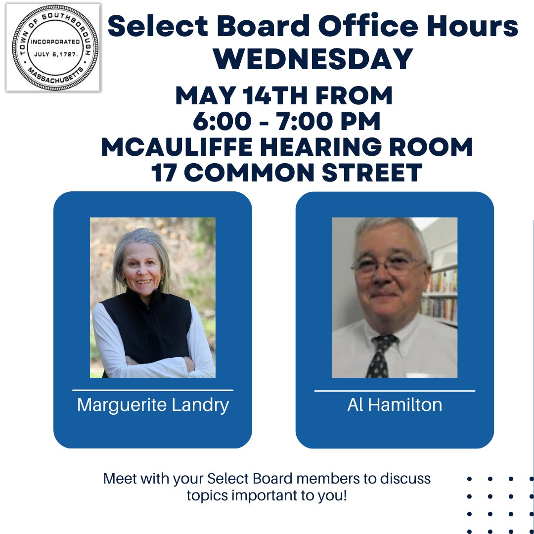 Town of Southborough (@17common) on Twitter photo 