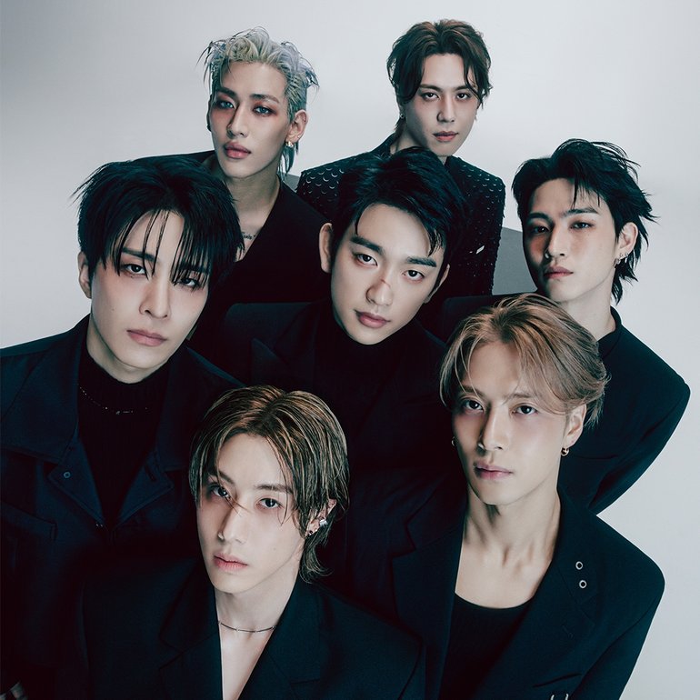 QGdoPOP's tweet photo. "PYTHON", de GOT7, é a música mais transmitida de um grupo de KPOP no Spotify em 2025 até o momento. https://t.co/VDDt2rVAjX