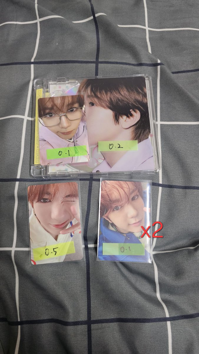 therich__'s tweet photo. 엔시티 위시 팝팝 디마뮤 럭드 럭키드로우 포카 개봉앨범 양도

반택 0.2
준등기 0.2

nct wish poca photocard pc wts sell 시온 리쿠 유우시 재희 료 사쿠야 sion riku yushi jaehee ryo sakuya steady poppop 팝팝 스테디 포토북 특전 럭드 양도 판매 교환 값싼포카 개봉앨범  opend album https://t.co/4R7MYPx9is