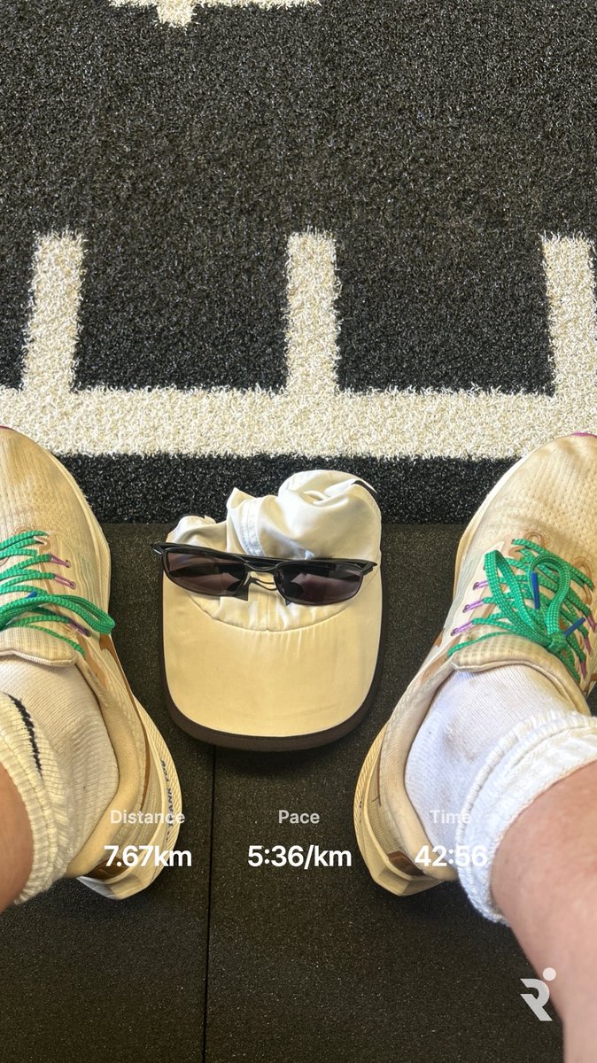 Road to recovery week 3