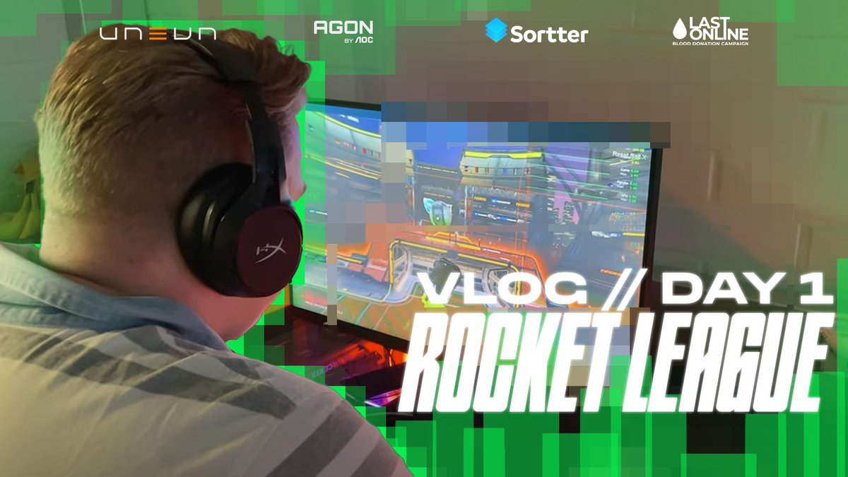 Our Rocket League had their first bootcamp, watch and see what happened behind the scenes of day 1!

youtu.be/4LTSpq9ncyU
youtu.be/4LTSpq9ncyU
youtu.be/4LTSpq9ncyU

#LOADTHEROUNDS
