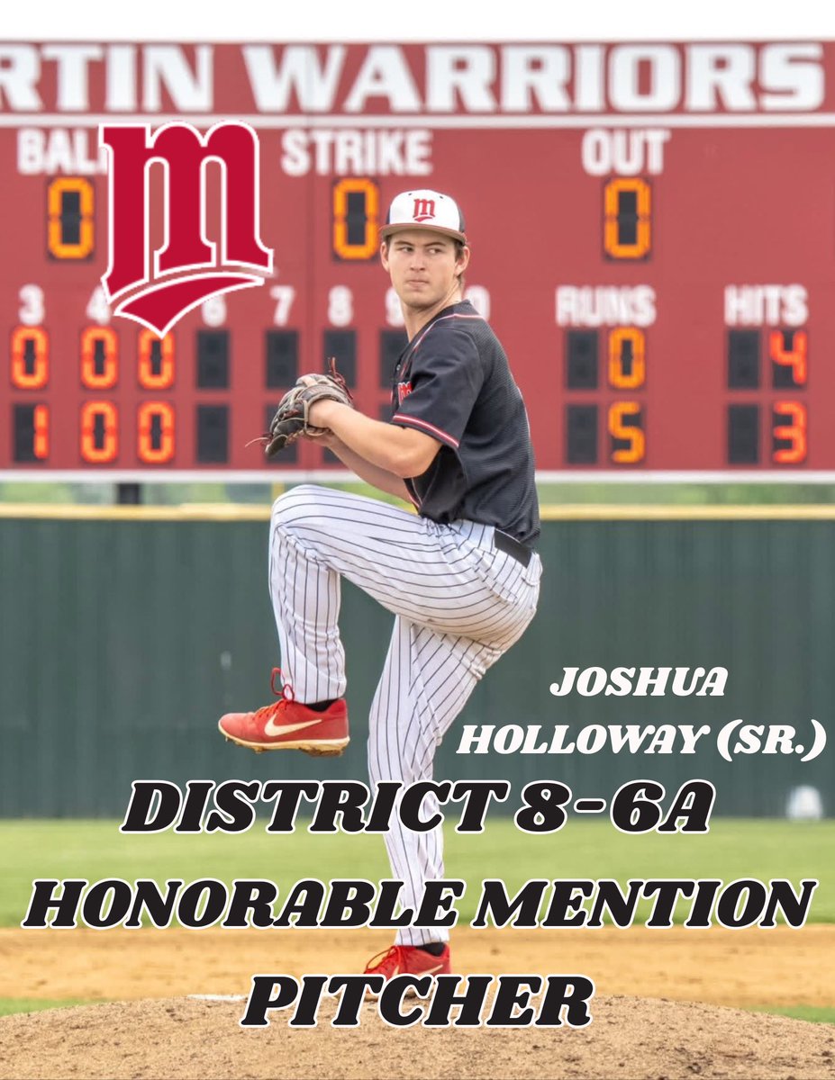 Congrats to Josh Holloway 🏆