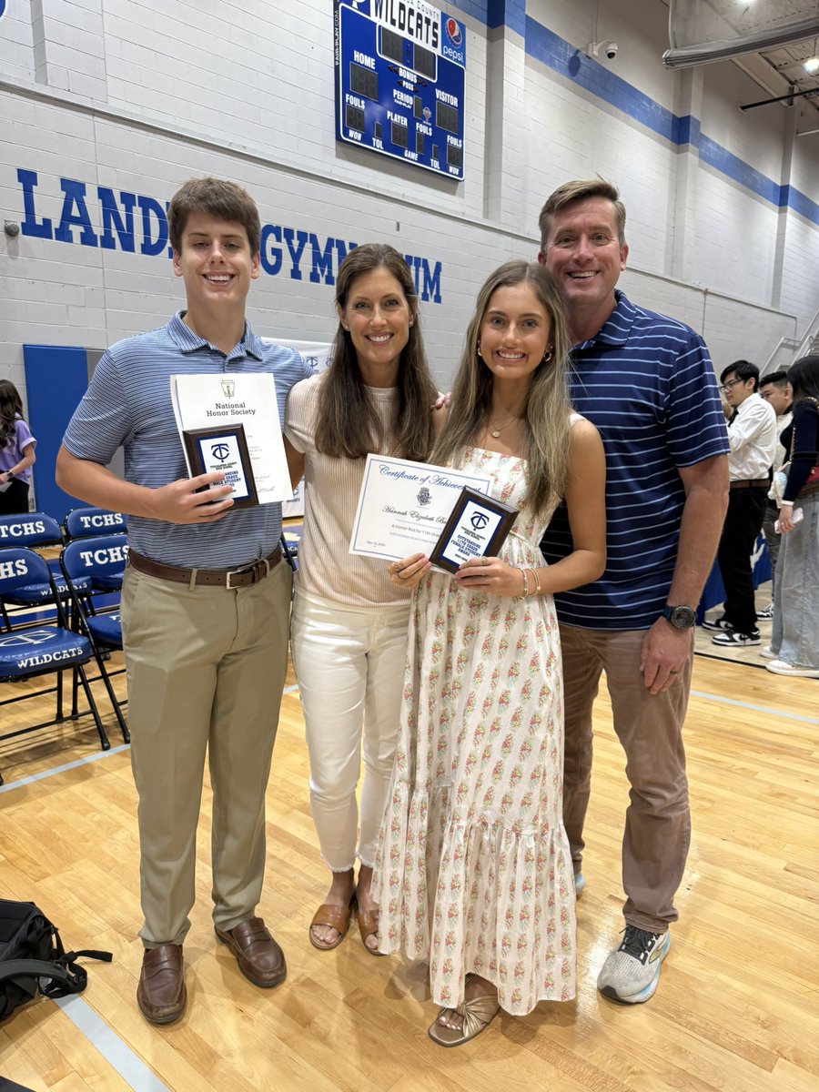 Jeremy Burrage (@jeremyburrage) on Twitter photo Jenny & I are so proud of Hannah & Clark for all their hard work again this year. Hannah was awarded Most Outstanding 11th grade girl and Clark was awarded Most Outstanding 10th grade boy. They both made all Aโs all yeah. Clark was also inducted into the National Honor Society. Jenny & I are so proud of Hannah & Clark for all their hard work again this year. Hannah was awarded Most Outstanding 11th grade girl and Clark was awarded Most Outstanding 10th grade boy. They both made all Aโs all yeah. Clark was also inducted into the National Honor Society.