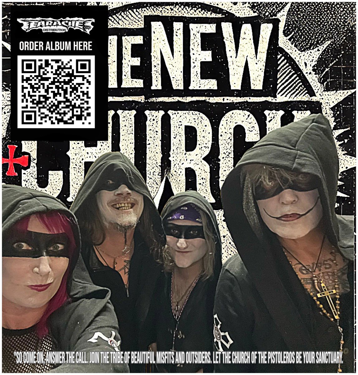 GYPSY PISTOLEROS (@gpistoleros) on Twitter photo OUT NOW FOR ONE WEEK MORE ONLY, BEFORE BEING WITHDRAWN
GYPSY PISTOLEROS – ‘CHURCH OF THE PISTOLEROS’
via Earache Records for one more week only! earache.com/collections/gy…
One of the albums of 2025… or ANY year.
GYPSY PISTOLEROS TAKE IT TO ANOTHER LEVEL PR <a href="/judith_fisher/">BJF Media.PR</a> OUT NOW FOR ONE WEEK MORE ONLY, BEFORE BEING WITHDRAWN
GYPSY PISTOLEROS – ‘CHURCH OF THE PISTOLEROS’
via Earache Records for one more week only! earache.com/collections/gy…
One of the albums of 2025… or ANY year.
GYPSY PISTOLEROS TAKE IT TO ANOTHER LEVEL PR <a href="/judith_fisher/">BJF Media.PR</a>