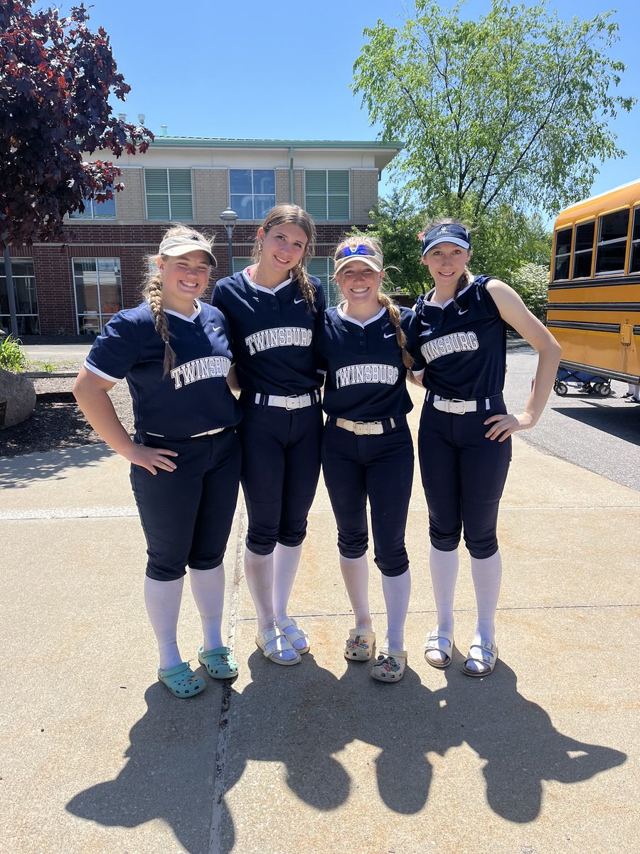 Players of the Game!

Against Hudson: Marlena and Sophie
Against Brecksville: Mackenzie and Ava 

Great job, ladies!