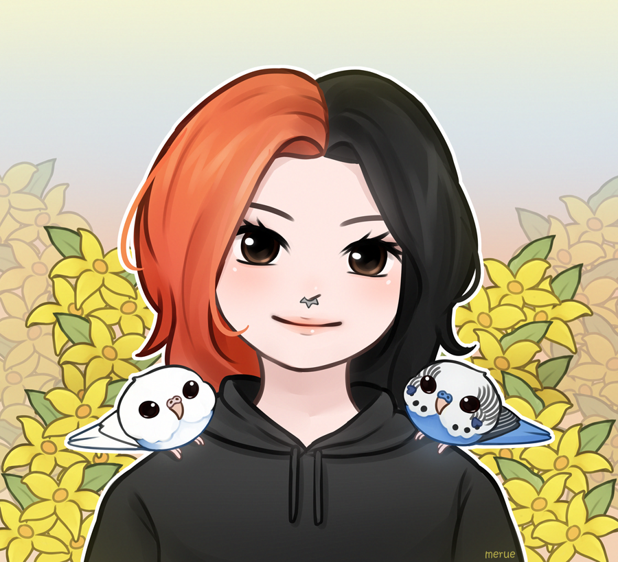 chibi commission!! ❤