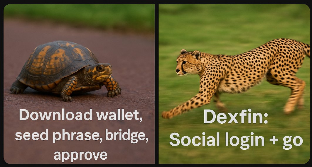 Using traditional DeFi in 2025 feels like this…