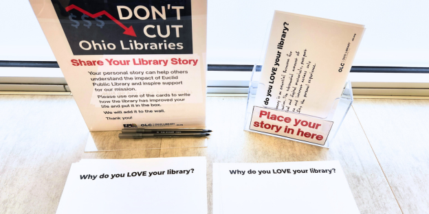 EuclidLibrary's tweet image. Your library stories can help lawmakers understand the impact of EPL and inspire support for our mission. When you visit EPL at 185th, fill out a card.  You can also share your story online: forms.office.com/Pages/DesignPa… Thank you.
#OurEuclid #libraryfunding