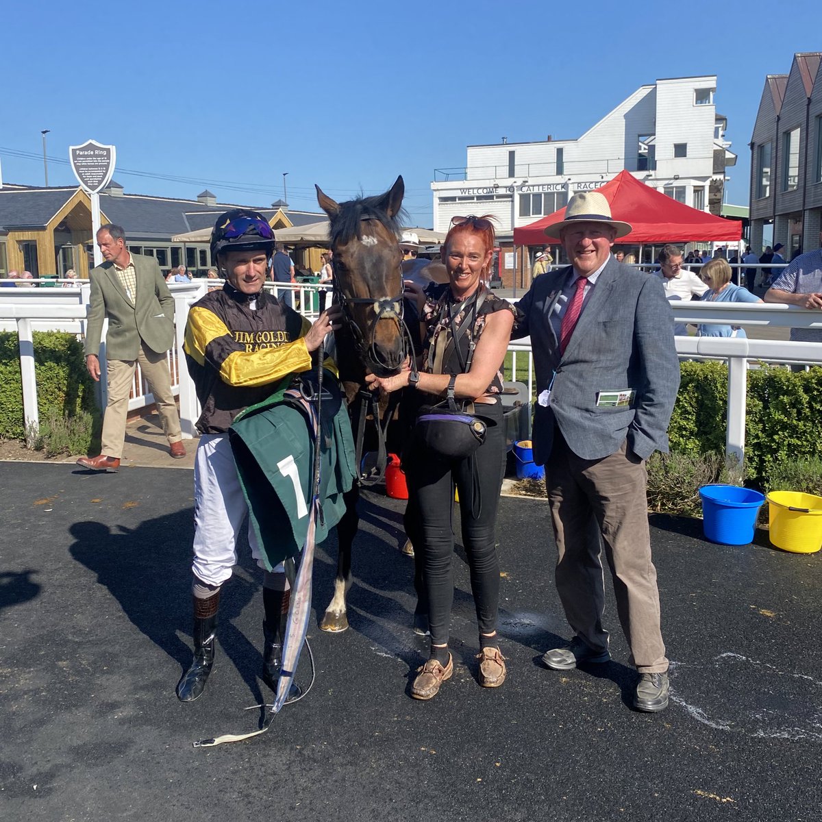 Catterick Racecourse (@catterickraces) on Twitter photo WATER OF LEITH and <a href="/PMulrennan/">Paul Mulrennan</a> win our final race today for <a href="/JimGoldieRacing/">Jim Goldie Racing</a> and owners Adam Mills and Jonnie Delta Racing - congratulations! WATER OF LEITH and <a href="/PMulrennan/">Paul Mulrennan</a> win our final race today for <a href="/JimGoldieRacing/">Jim Goldie Racing</a> and owners Adam Mills and Jonnie Delta Racing - congratulations!